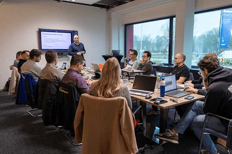 Kennissessie Trimble Connect