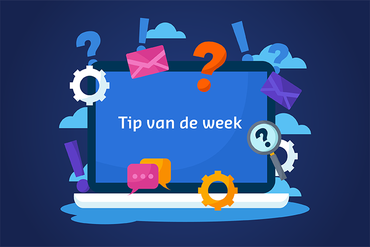 Tip van de week 5 jaar