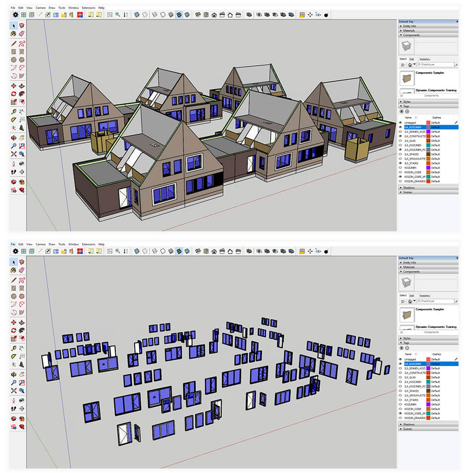 3D-modellen