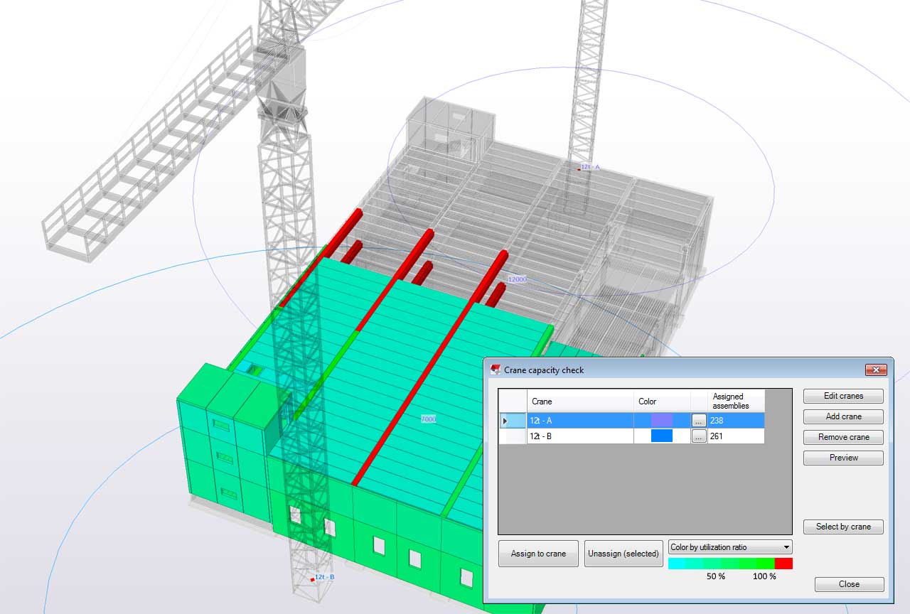 Rozšíření Tekla Structures pro plánování