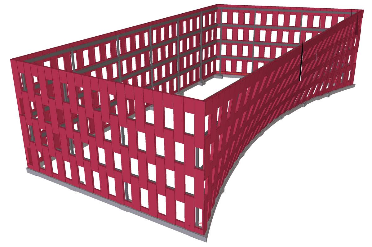 Tekla Structures model