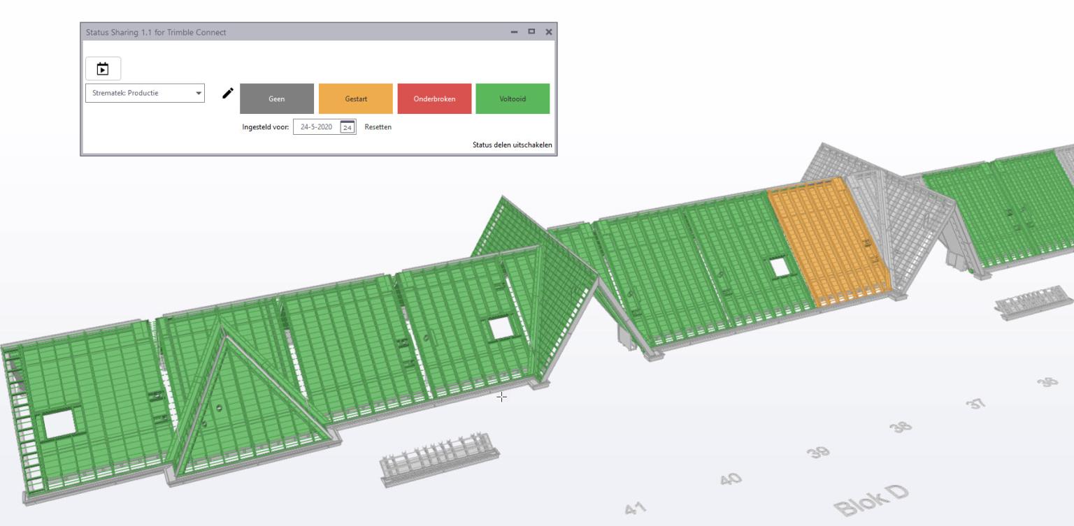 Strematek Trimble Connect