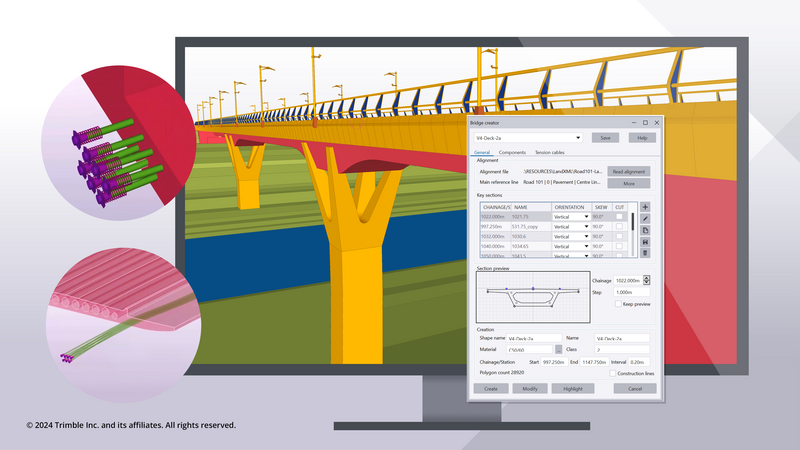 Udoskonalony i zintegrowany Bridge Creator 