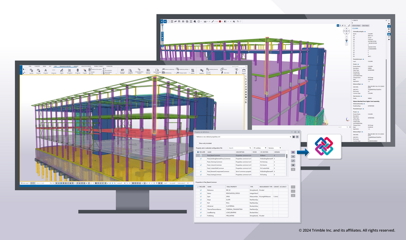 Tekla 2024 IFC