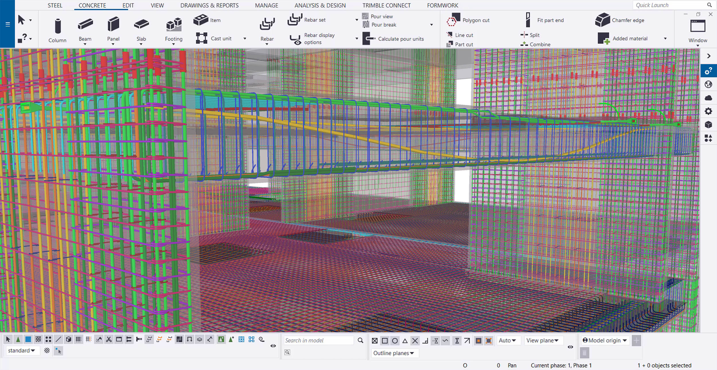 Tekla Structures wapening