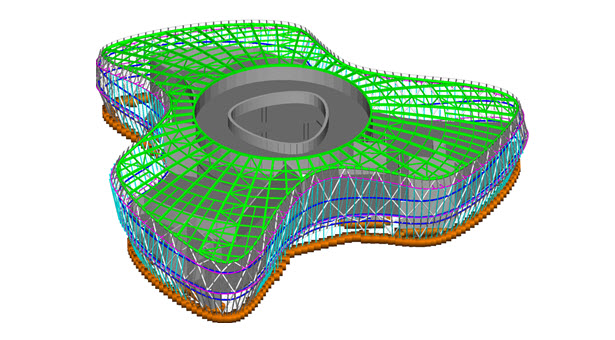 bim.GROUP Kft., Hydrastat Kft., Finta és Társai Építész Stúdió Kft. - Hungexpo F1 fogadóépület