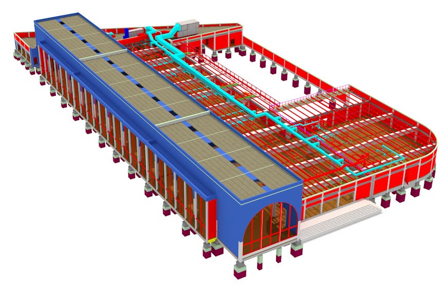 CENC Civil ENgineering Company Kft. - Pécsi Vásárcsarnok