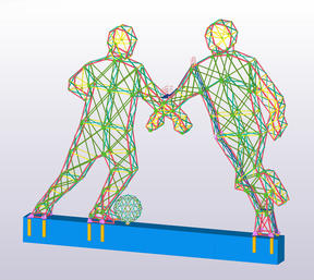 Tekla Structures at the core