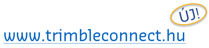 Új Trimble Connect honlap