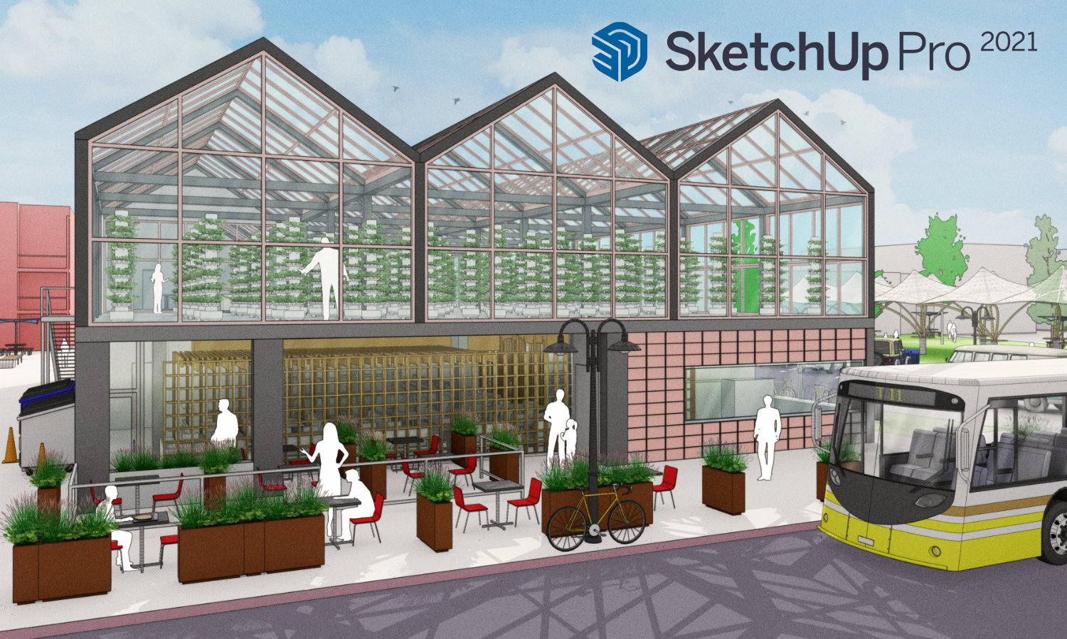 SketchUp 2021