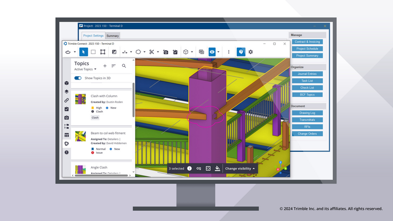 Łatwiejsza komunikacja oparta na modelach przy użyciu branżowego standardu BCF (BIM Collaboration Format)