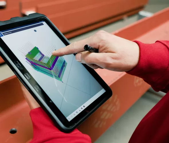 3D en BIM bij Deblaere
