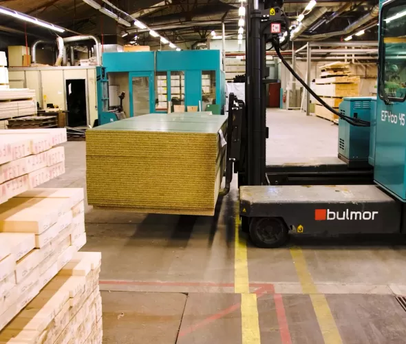 Werken in de fabriek