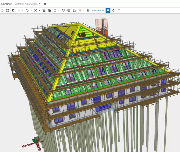 Trimble Connect en Tekla Structures
