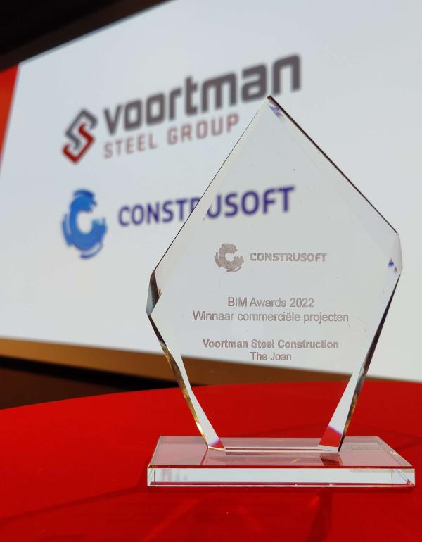 BIM Award voor Voortman Steel Construction