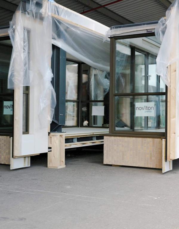 Gevels Noviton Prefab