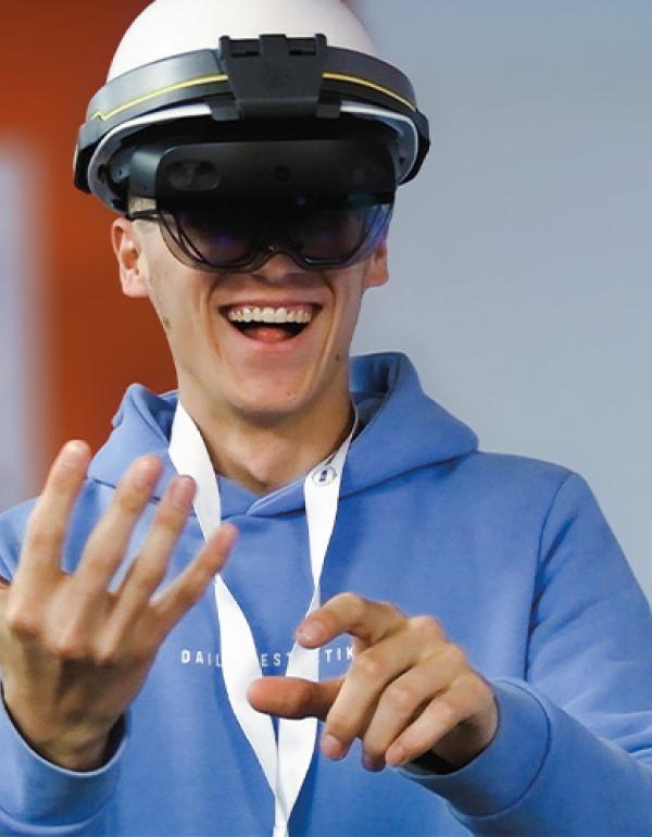 BIM Onderwijsdag HoloLens