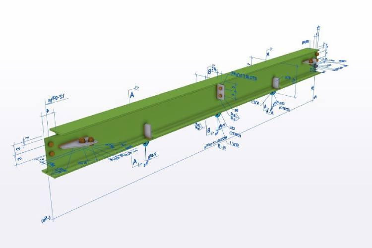 Maatvoering Trimble Connect