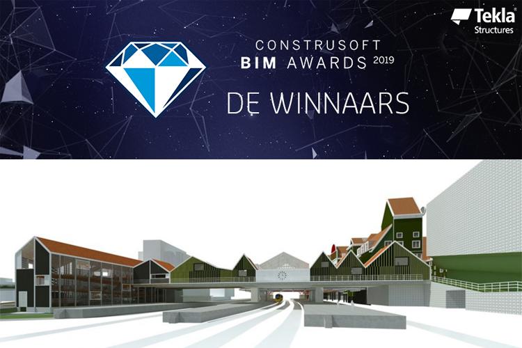 Dit zijn de winnaars van de Construsoft BIM Awards 2019