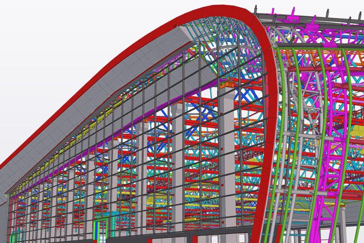 Tekla Structures pro potřeby výroby a realizace