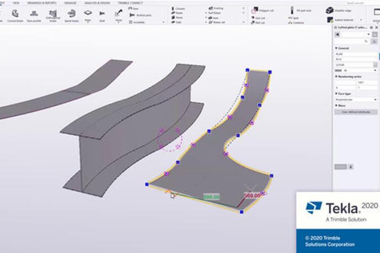 Tekla 2020