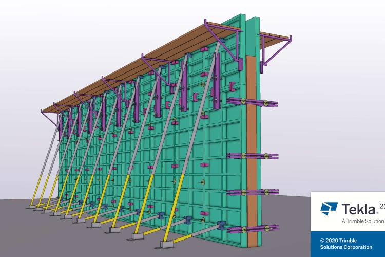 Tekla Structures 2020