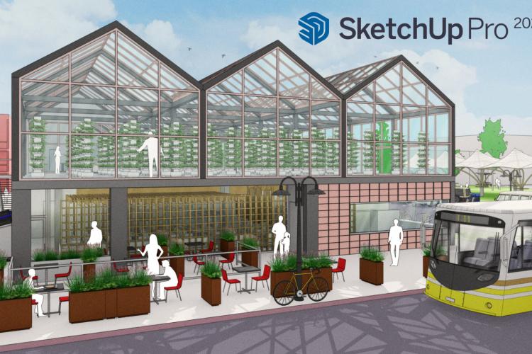 SketchUp 2021