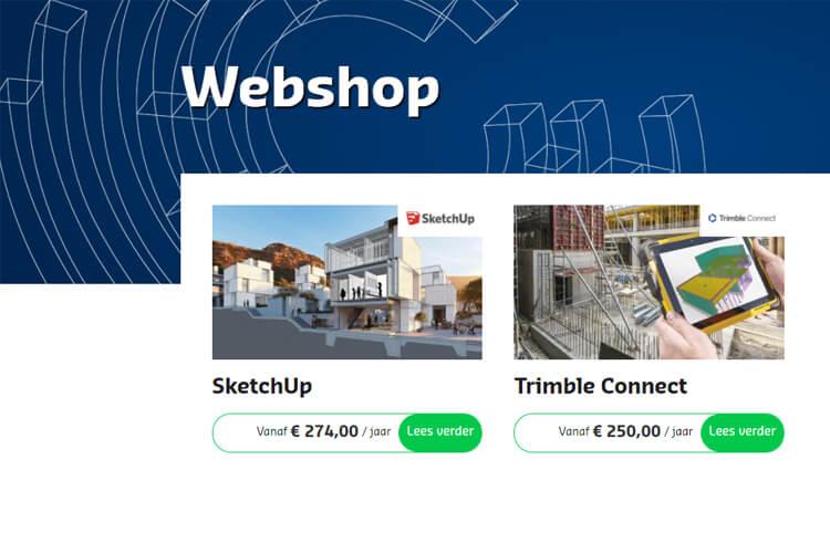 Construsoft webshop