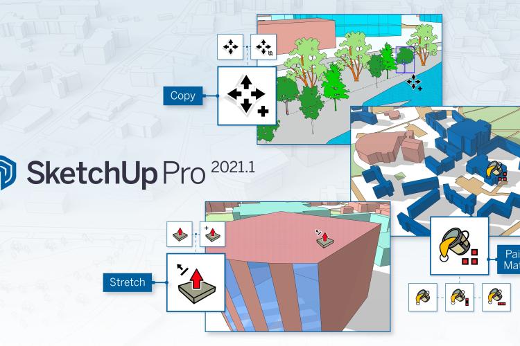 SketchUp 2021.1