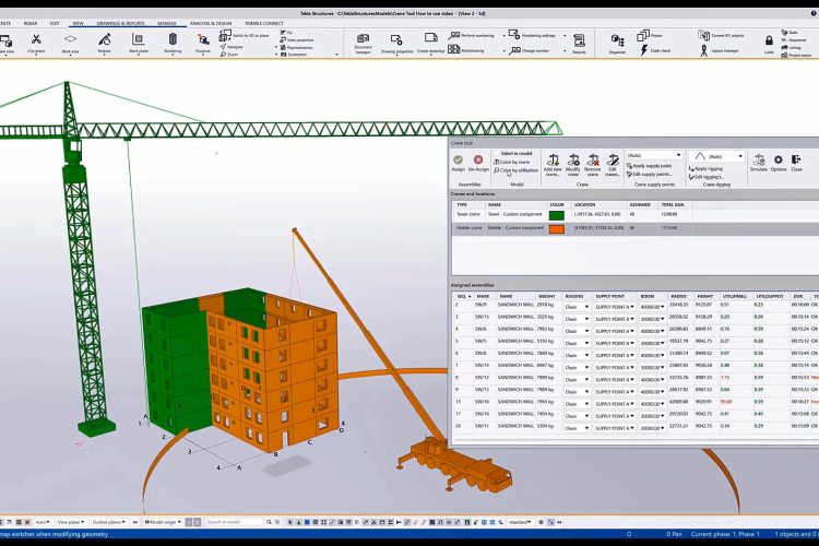 Nástroje Tekla Structures přinášejí více