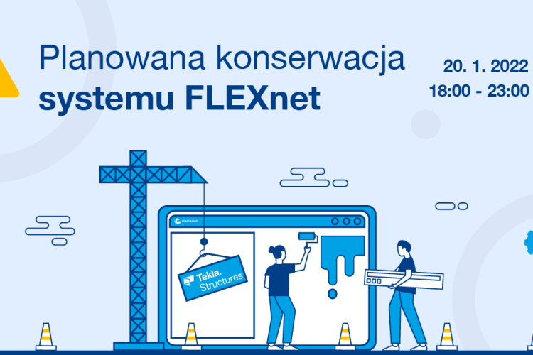 Planowana konserwacja systemu FLEXnet