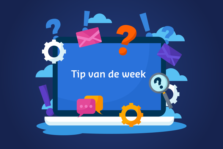 Tip van de week