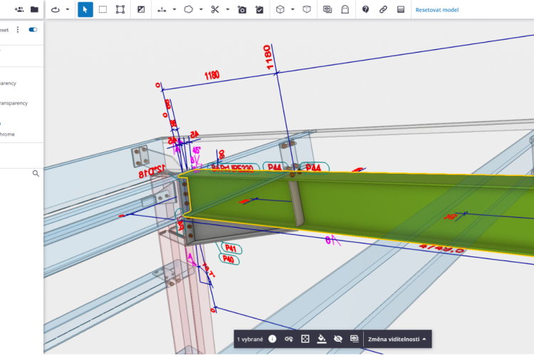 Využití BIM modelu ve stavebnictví