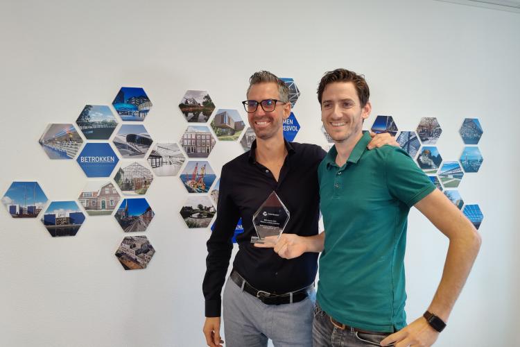 Uitreiking BIM Award Seldenthuis