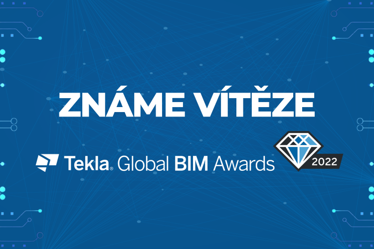 Vyhlášení vítězů celosvětového finále Tekla BIM Awards 2022