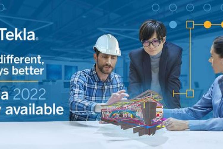 Trimble's Tekla 2022 software solutions enable more sustainable construction