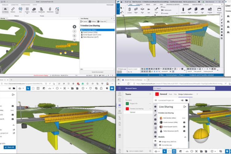 TRIMBLE CONSTRUCTION CLOUD POWERED BY MICROSOFT AZURE LAUNCHES AT TRIMBLE DIMENSIONS+ CONFERENCE