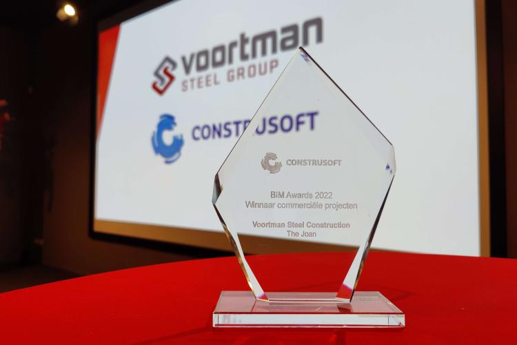 BIM Award voor Voortman Steel Construction