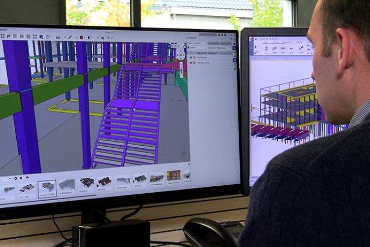 Vuylsteke werkt met Tekla Structures en Trimble Connect