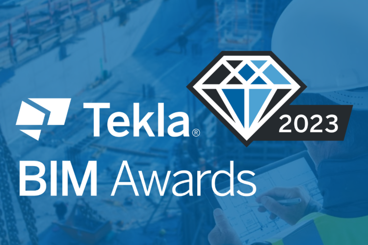 Podpořte české a slovenské projekty v soutěži Tekla BIM Awards 2023