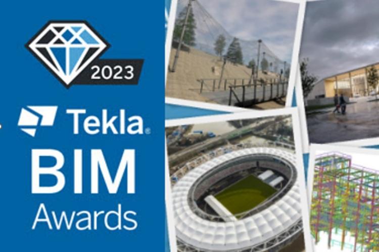 Nemzetközi Construsoft Tekla BIM Awards 2023