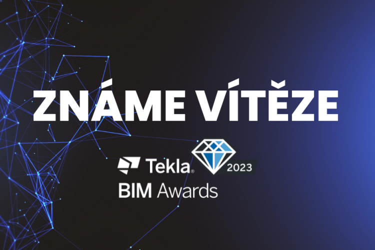 Tekla BIM Awards 2023 - vítězové