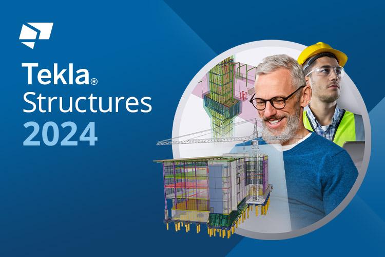 Tekla Structures 2024