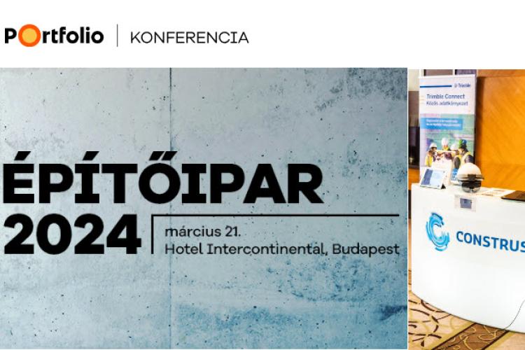 Portfolio Építőipar 2024 konferencia