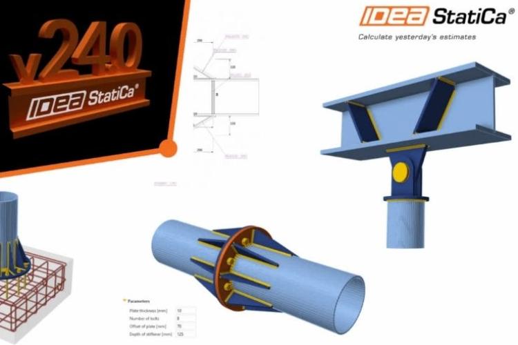 Nowa wersja IDEA StatiCa 24.0 jest już dostępna!