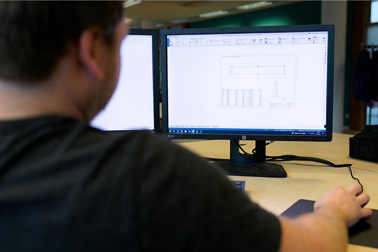 tekla structures carbon productietekeningen