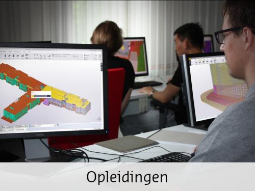 Tekla Structures opleidingen