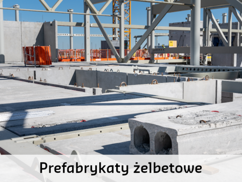 Prefabrykaty zelbetowe