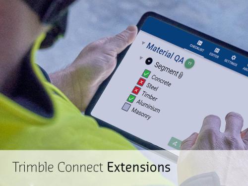 Trimble Connect Extensions