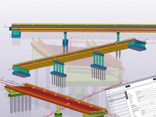 Tekla structures dla mostów